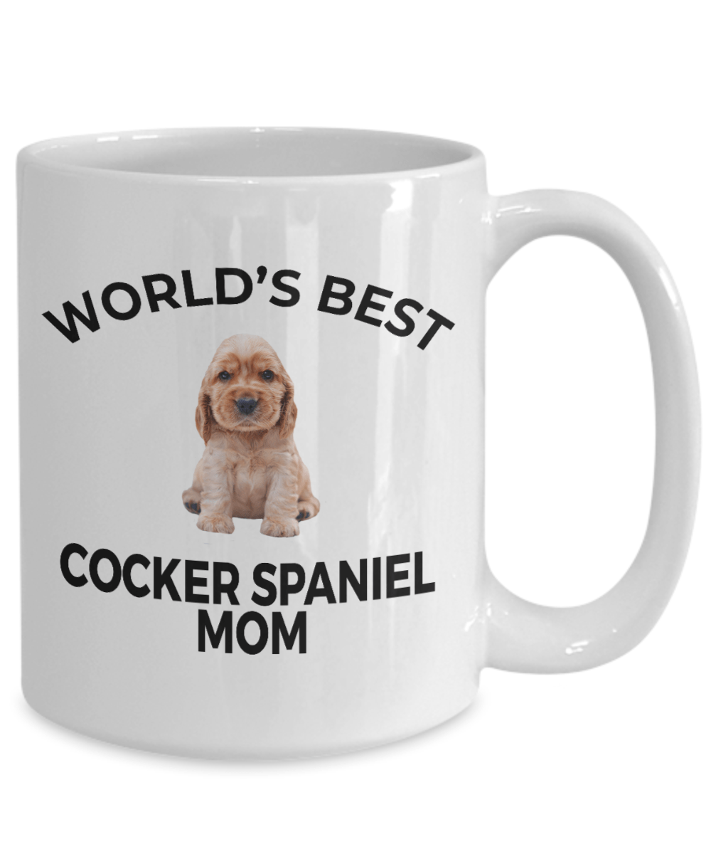 Cocker Spaniel Puppy Dog Mom Coffee Mug