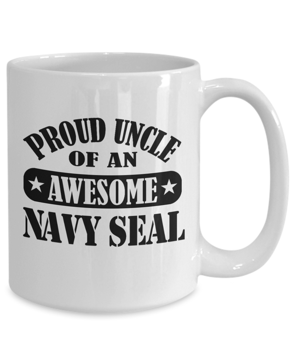 Navy Seal Uncle Coffee Mug