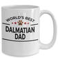 Dalmatian Dog Dad Coffee Mug