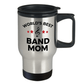 Band Mom Travel Coffee Mug