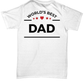 World's Best Dad Unisex Tee Shirt