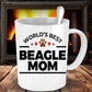 Beagle Dog Mom Coffee Tea Mug