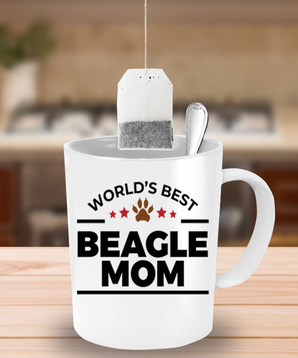 Beagle Dog Mom Coffee Tea Mug