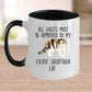Exotic Shorthair Cat Funny Coffee Mug