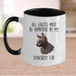 Donskoy Cat Funny Coffee Mug - All Guests Must Be Approved
