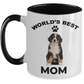 Bernese Mountain Dog Best Mom Coffee Mug