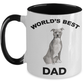 American Staffordshire Terrier Best Dog Dad Coffee Mug