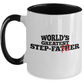 World's Greatest Step-Father (Farter) Coffee Mug