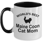 Maine Coon Cat Mom Coffee Mug