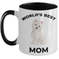 West Highland Terrier Best Mom Coffee Mug