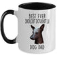 Best Ever Xoloitzcuintli Dog Dad Custom Ceramic Coffee Mug