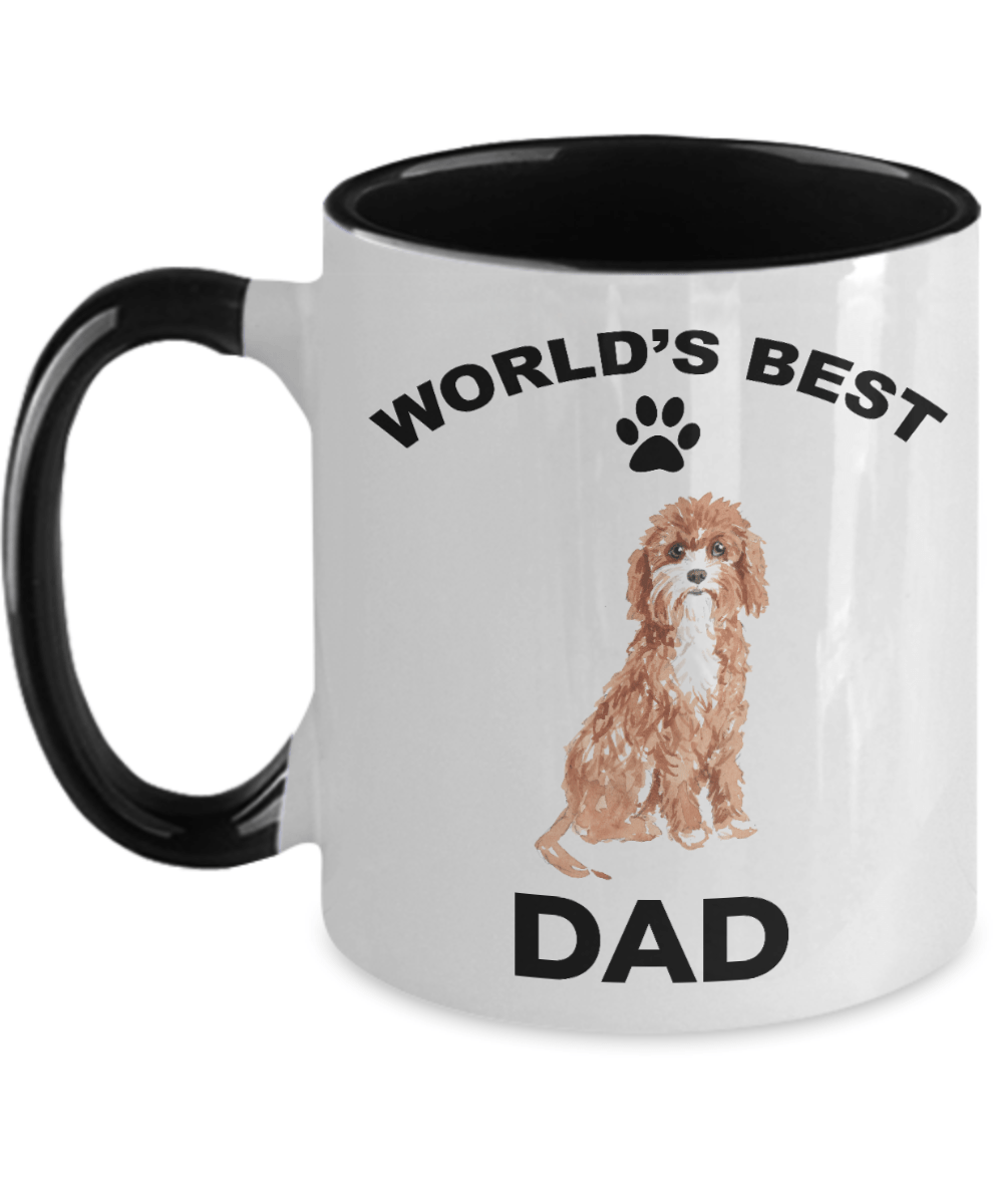 Cavapoo Best Dad Coffee Mug