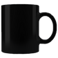 Labrador Retriever Hunter Black Coffee Mug
