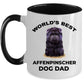 Affenpinscher Dog Best Dad Coffee Mug