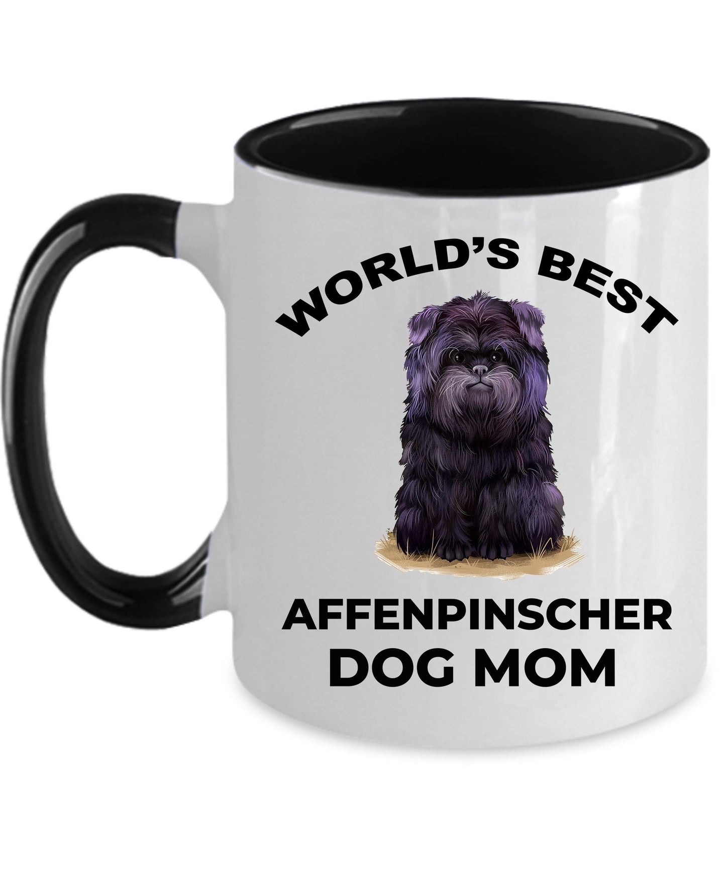 Affenpinscher Dog Best Mom Coffee Mug