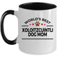 Xoloitzcuintli Best Dog Mom Coffee Mug