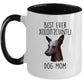 Best Ever Xoloitzcuintli Dog Mom Custom Ceramic Coffee Mugs