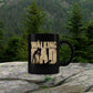 Funny Dad Mug - The Walking Dad