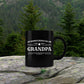 Grandpa Black Coffee Mug - Father's Day Gift