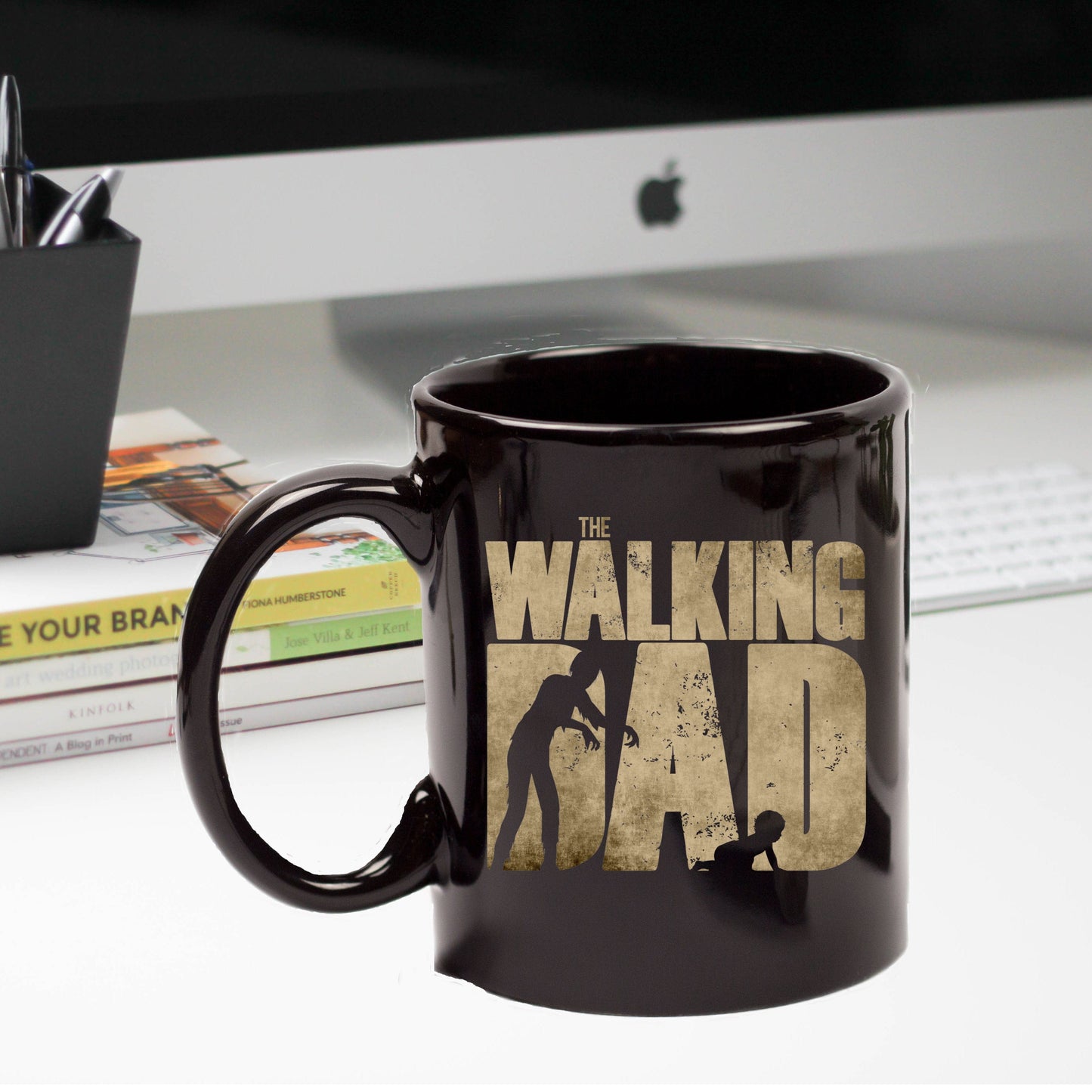 Funny Dad Mug - The Walking Dad