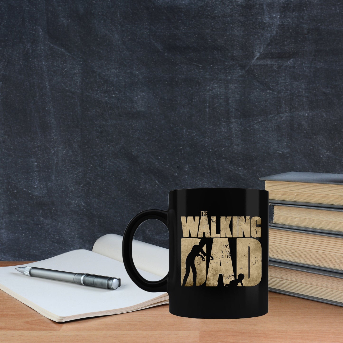 Funny Dad Mug - The Walking Dad