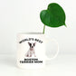 Boston Terrier Puppy Dog Mom Ceramic Coffee Mug