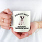 Boston Terrier Puppy Dog Mom Ceramic Coffee Mug