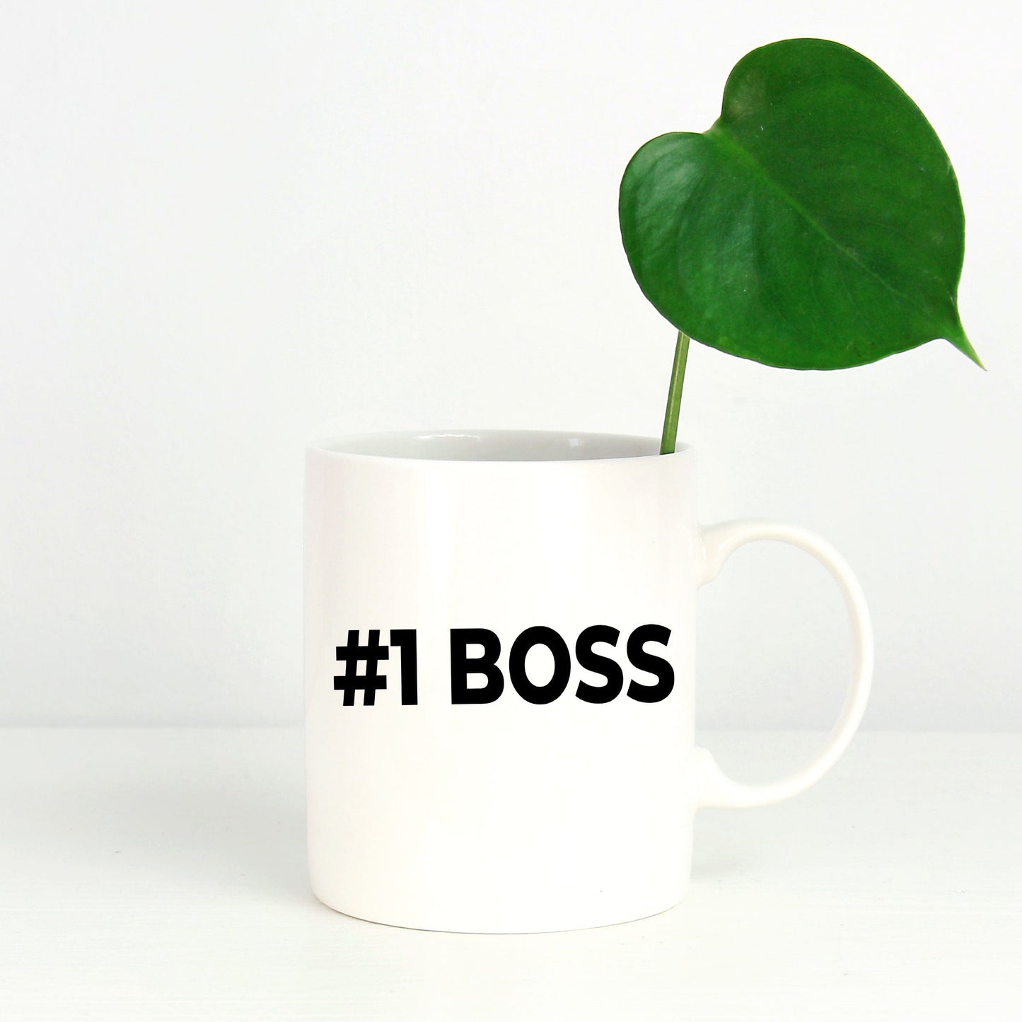 Number One Boss Coffee Mug