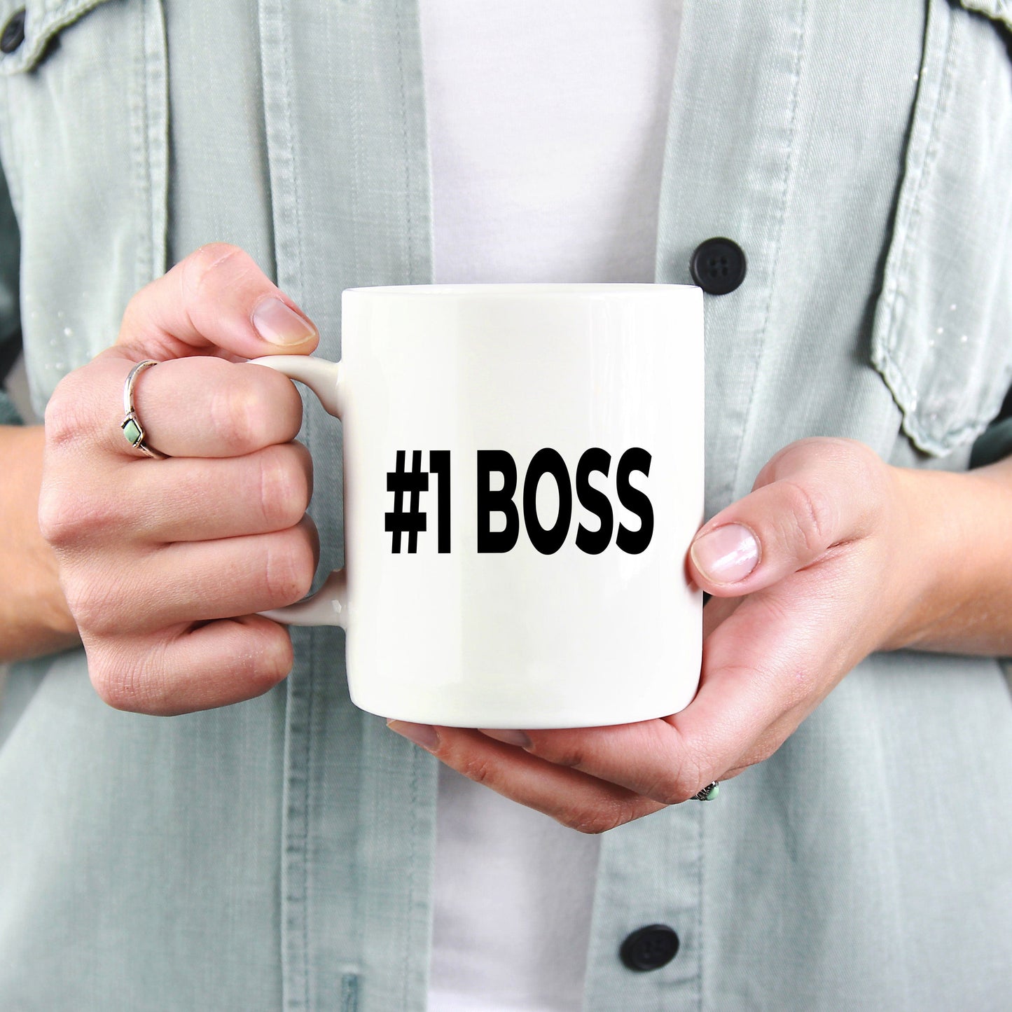 Number One Boss Coffee Mug