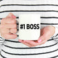 Number One Boss Coffee Mug