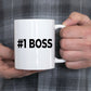 Number One Boss Coffee Mug