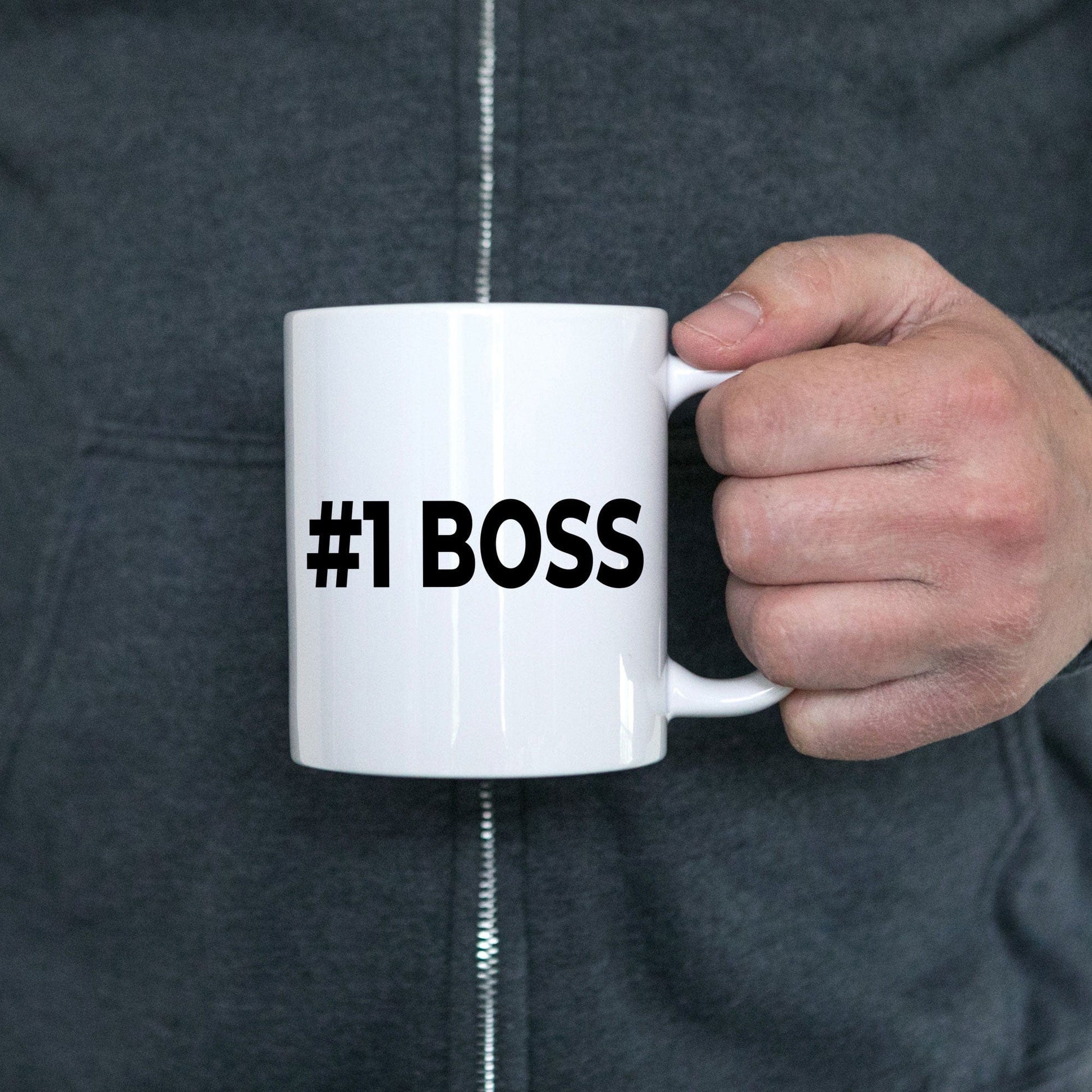 boss pedal coffee mug Number One Boss Coffee Mug – Spring Pets