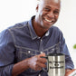 Bullmastiff Dog Therapist Stainless Steel Insulated Travel Coffee Mug