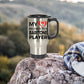 Baritone Player Travel Mug - My Heart Belongs to a Baritone Player
