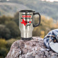 Texas Girl Travel Tumbler Mug - I May Live In Georgia But I'm Still a Texas Girl