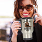 Chocolate Labrador Retriever Puppy Dog Mom Travel  Mug