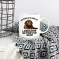 Labrador Retriever Chocolate Puppy Dog Mom Coffee Mug