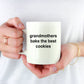 Grandmothers Bake The Best Cookies Coffee Mug