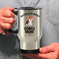 Corgi Dog Mom Travel Coffee Mug