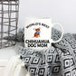 Chihuahua Dog Lover Gift Word's Best Mom Birthday Mother's Day Present White Ceramic Coffee Mug