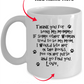 Personalized Dog Mommy Funny Ceramic Mug with Custom Photo Upload