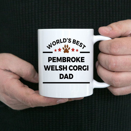 Pembroke Welsh Corgi Dog Dad Coffee Mug