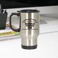 Norwich Terrier Dog Dad Travel Coffee Mug
