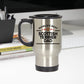 Scottish Terrier Dog Dad Travel Coffee Mug