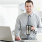 Löwchen Dog Dad Travel Coffee Mug