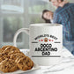 Dogo Argentino Dog Lover Gift World's Best Dad Coffee Mug