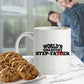 World's Greatest Step-Father (Farter) Coffee Mug
