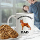 Miniature Pinscher Best Dog Dad Mug
