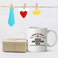 Dogo Argentino Dog Lover Gift World's Best Dad Coffee Mug