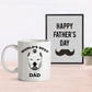 Dogo Argentino Best Dad Coffee Mug
